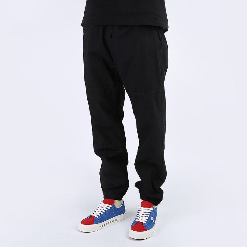 мужские черные брюки Carhartt WIP Marshall Jogger I020008-black - цена, описание, фото 1